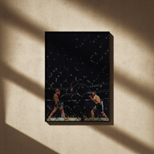 Khabib Nurmagomedov Poster 03