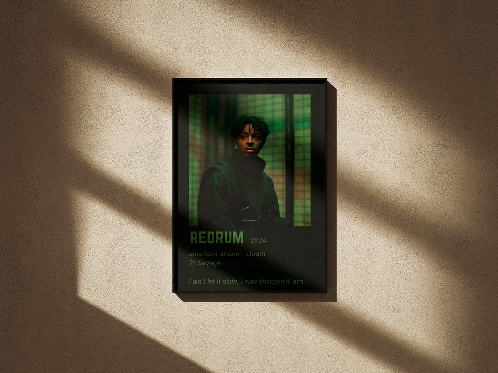 21 Savage Poster 01