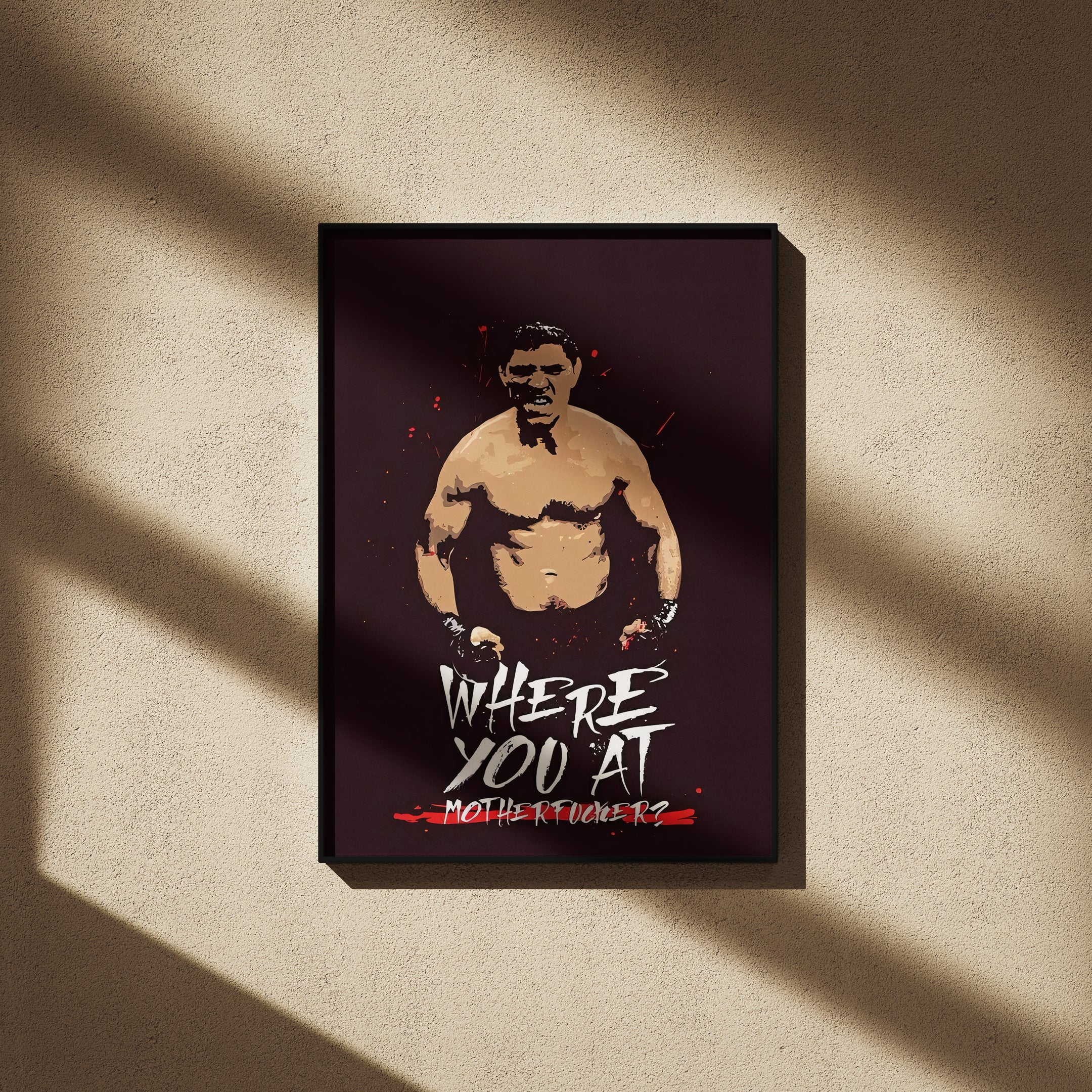 Nick Diaz Poster 01