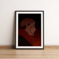 Sukuna Jujutsu Kaisen Anime Poster