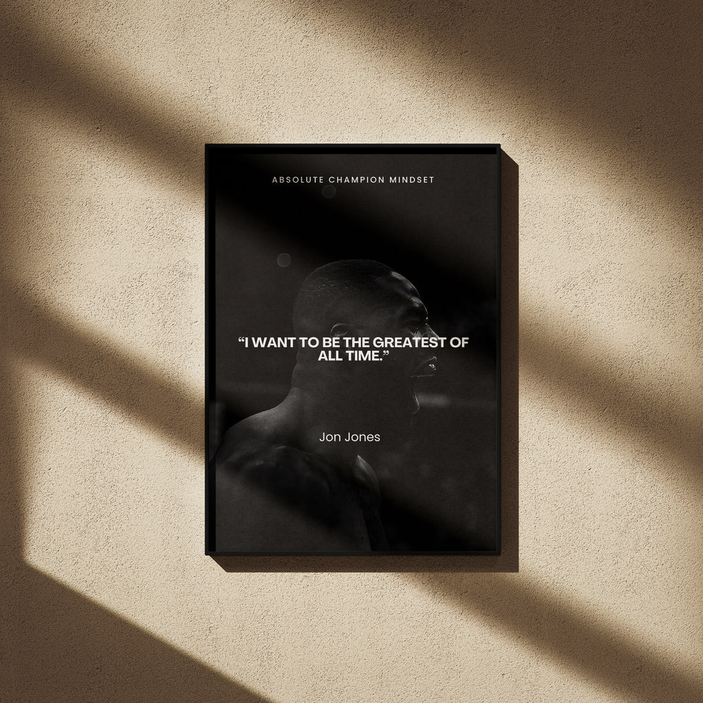 Jon Jones Poster