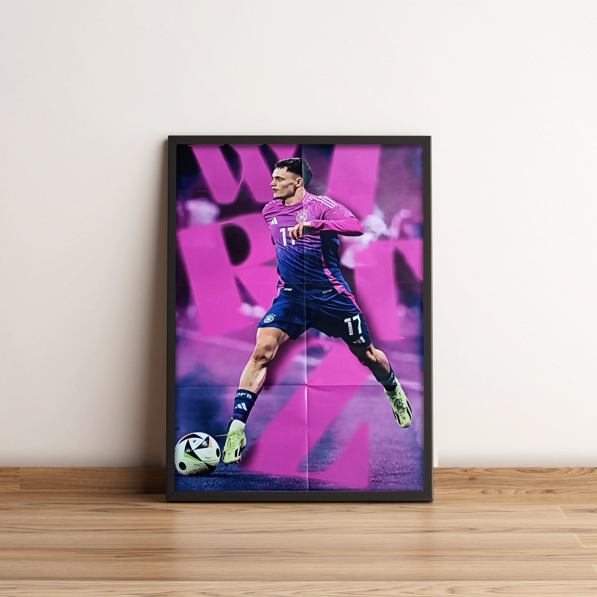 Florian Wirtz Poster - Football Poster