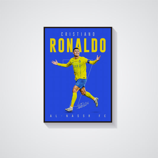 Ronaldo Poster - Football Poster