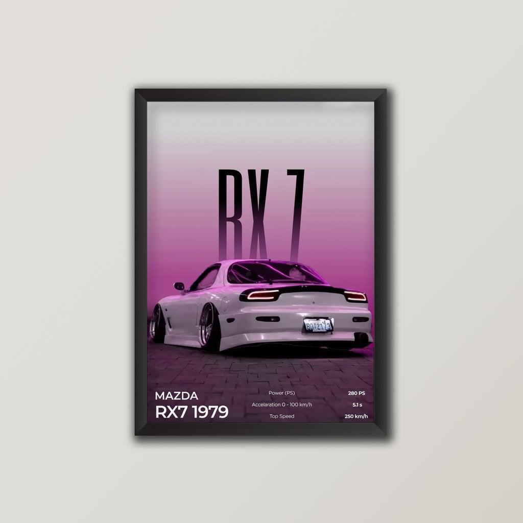 Mazda RX-7 Poster