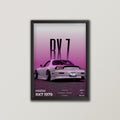 Mazda RX-7 Poster