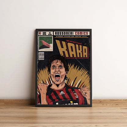 Kaka Poster - Football Poster