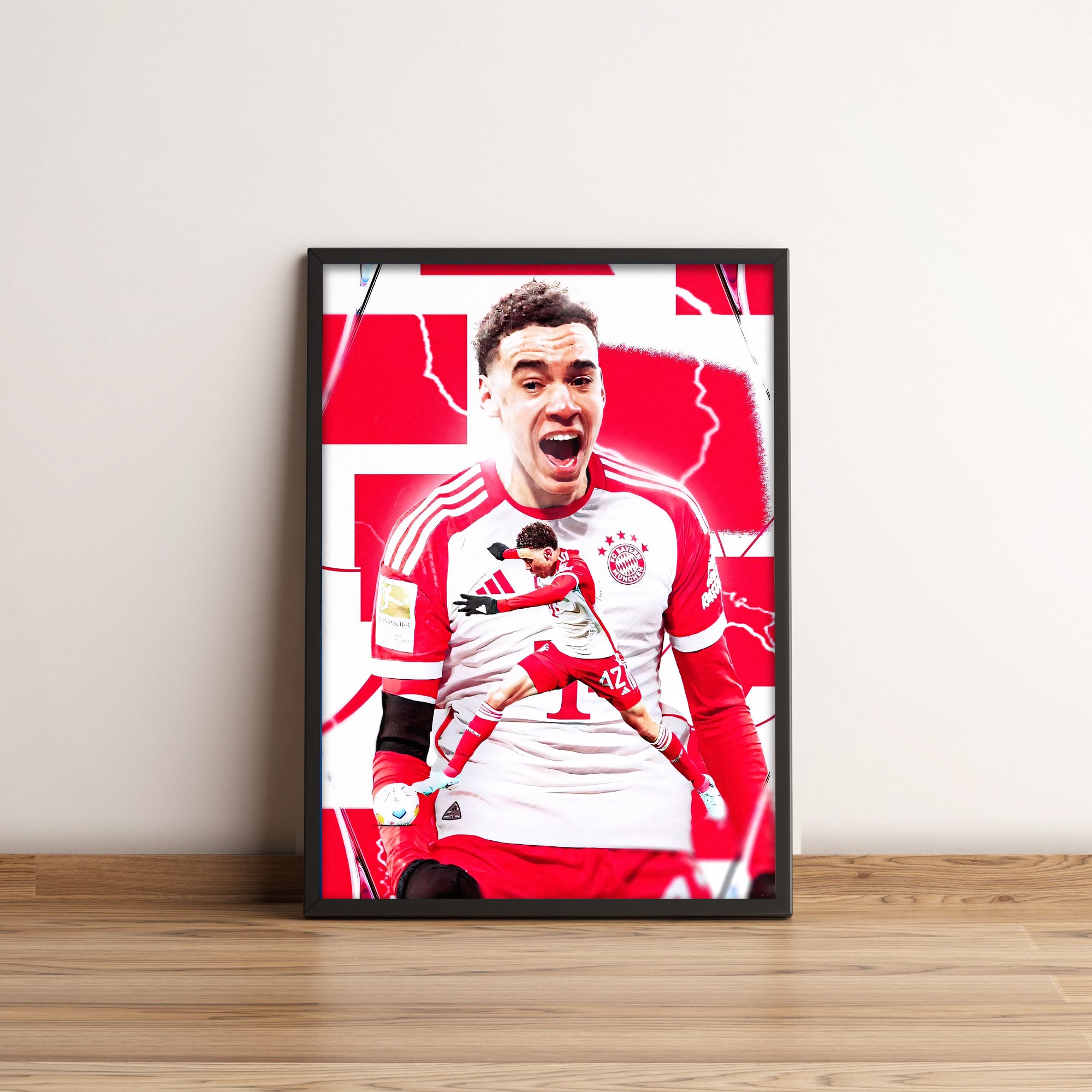 Jamal Musiala Poster - Football Poster