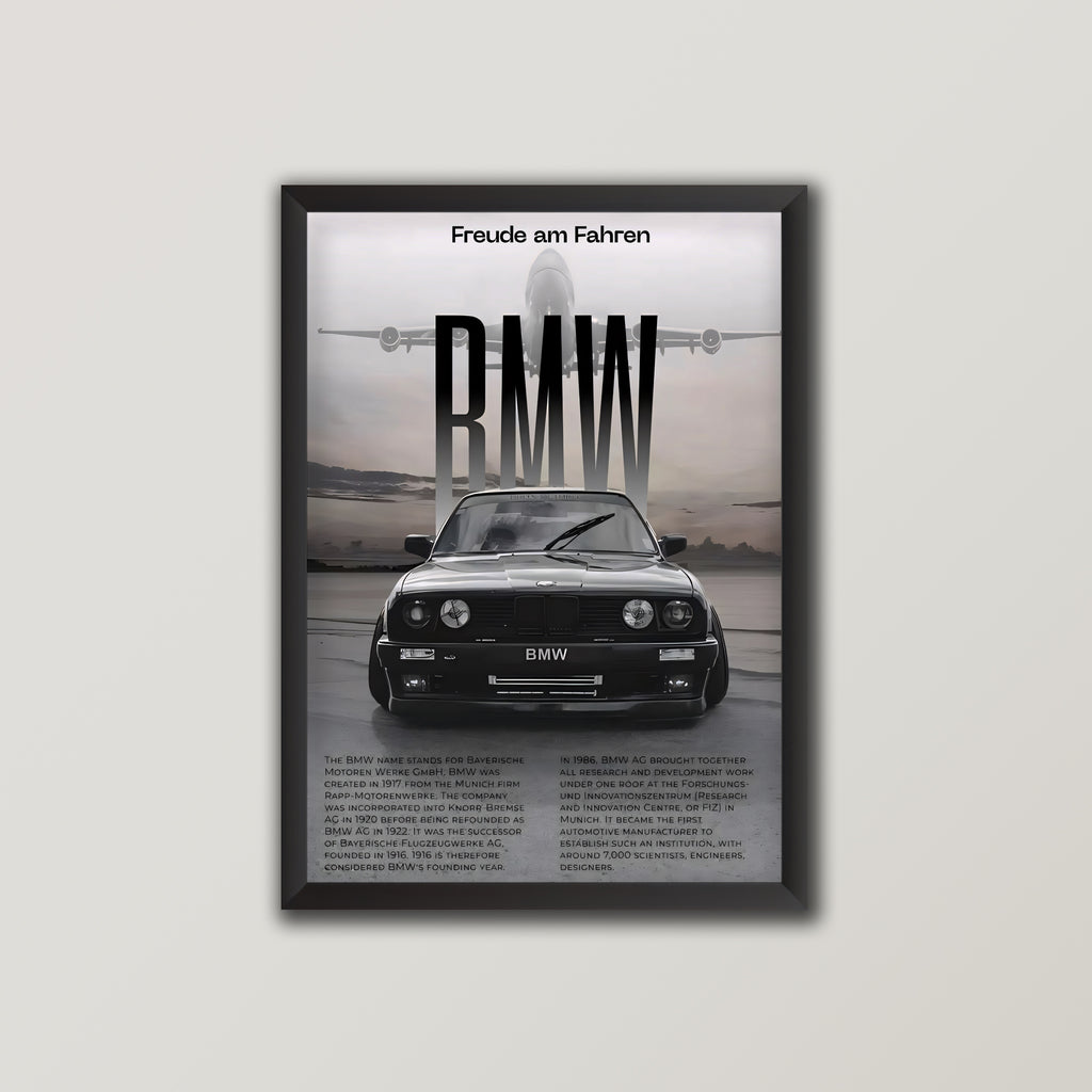 BMW Poster