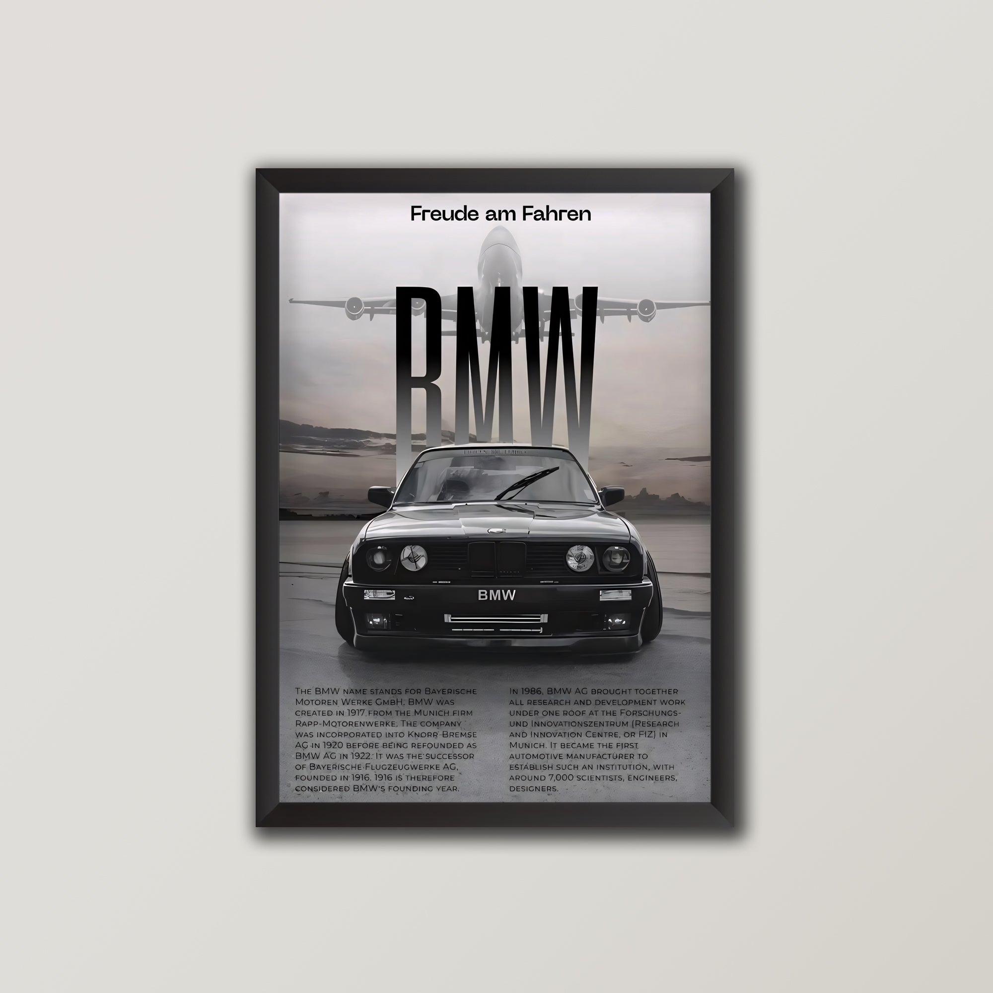 BMW Poster