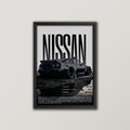 Nissan Skyline GT-R R35 Poster