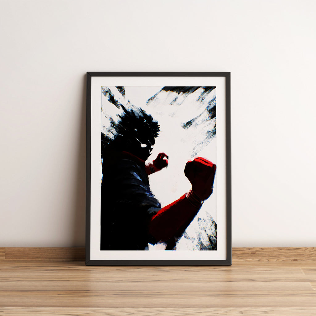 Yuji Jujutsu Kaisen Poster 01