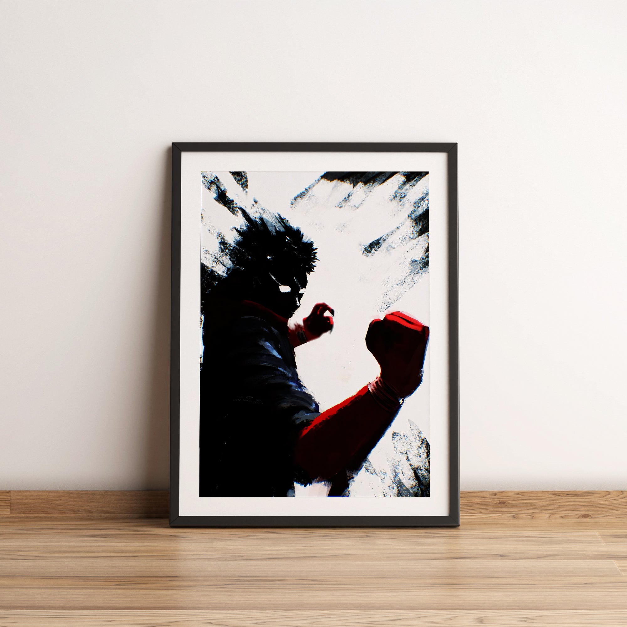 Yuji Jujutsu Kaisen Poster 01