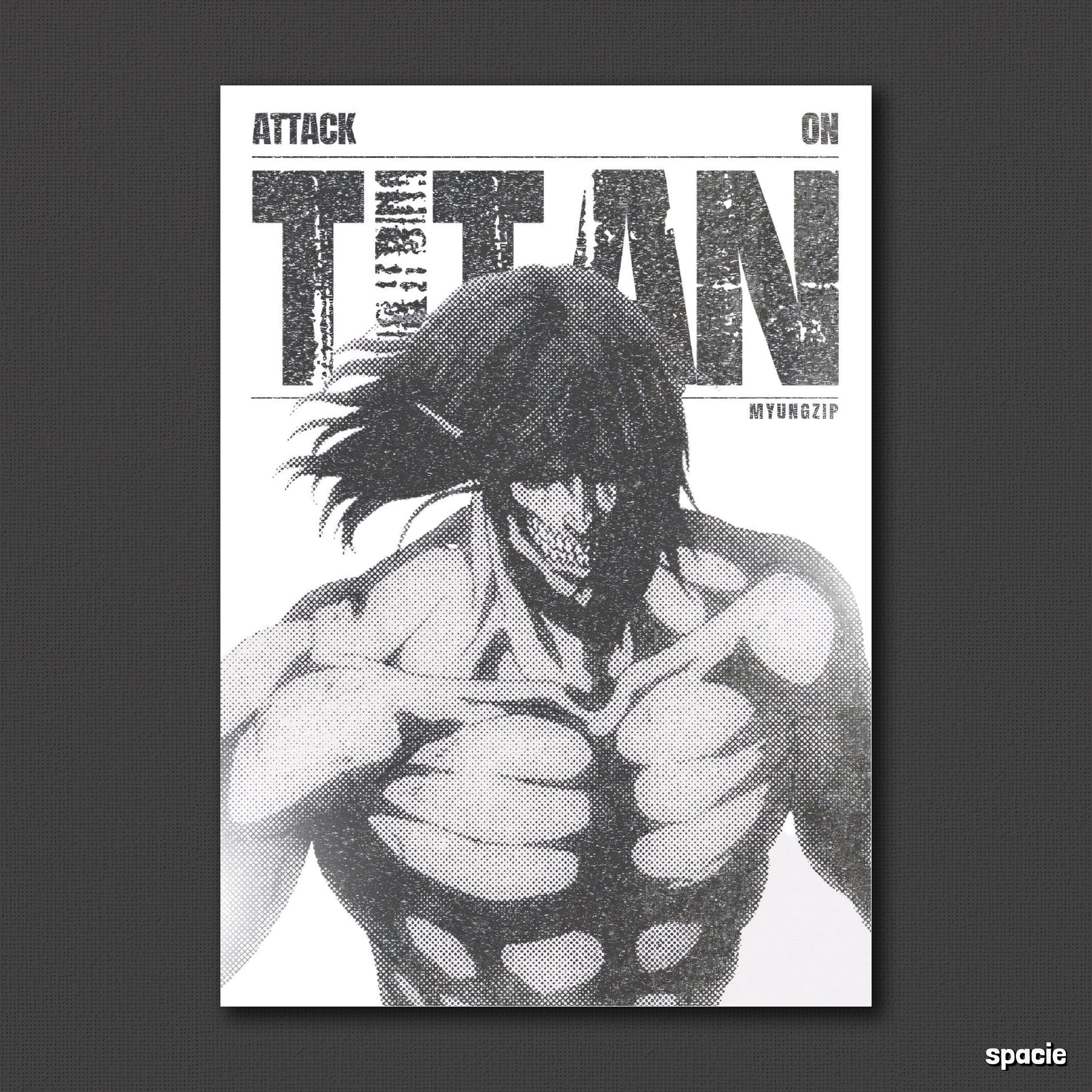 6 Set Anime Posters #4