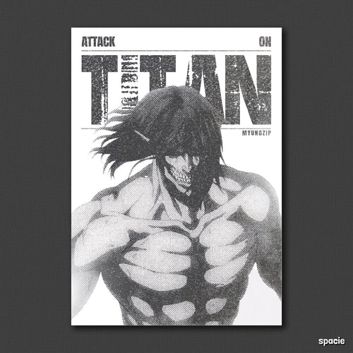 6 Set Anime Posters #4