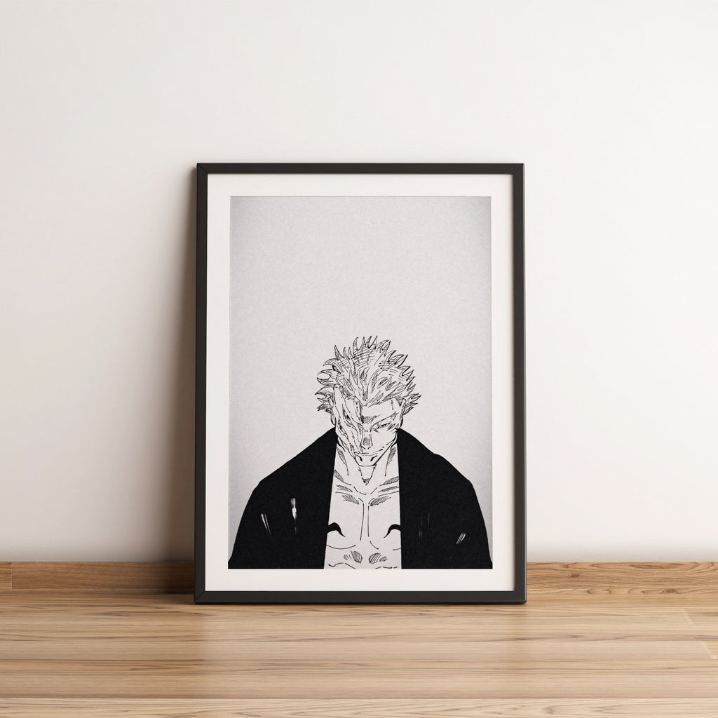 Sukuna Jujutsu Kaisen Poster 016