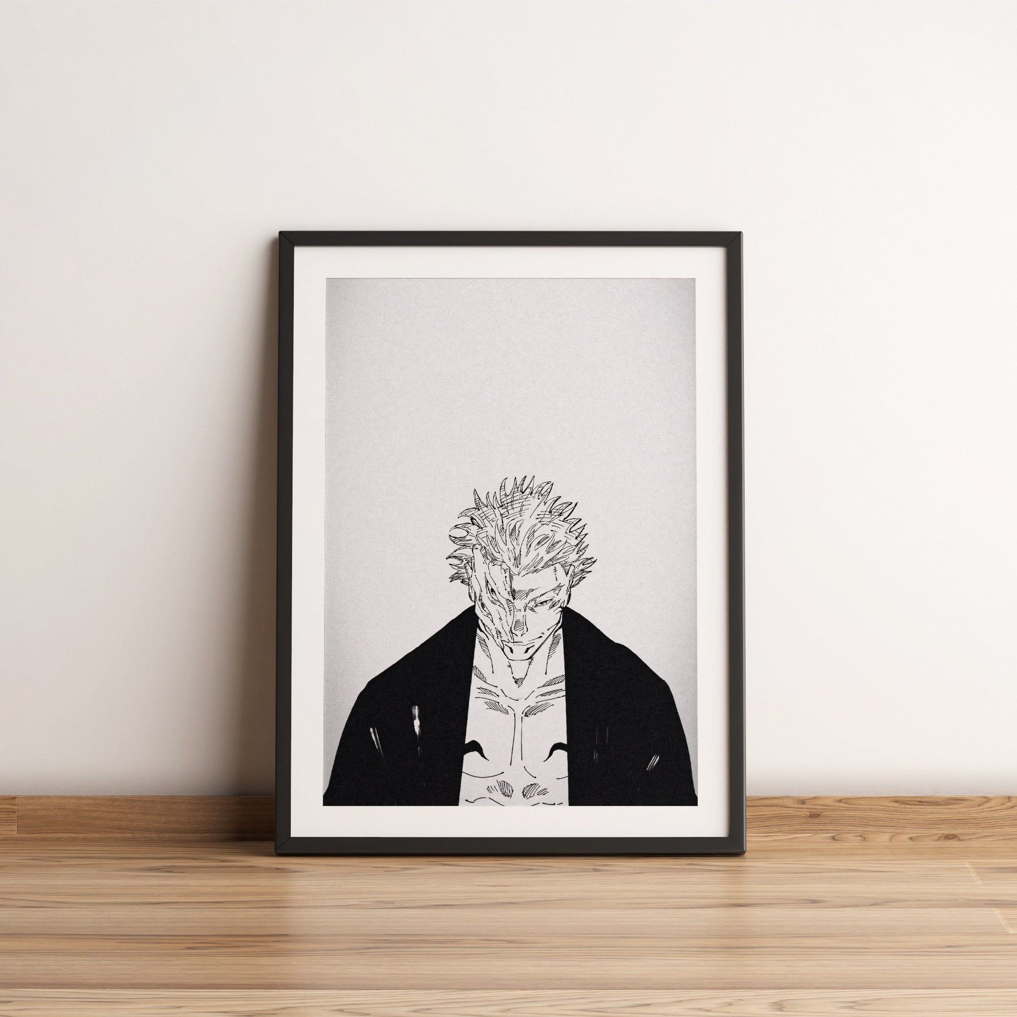 Sukuna Jujutsu Kaisen Poster 016