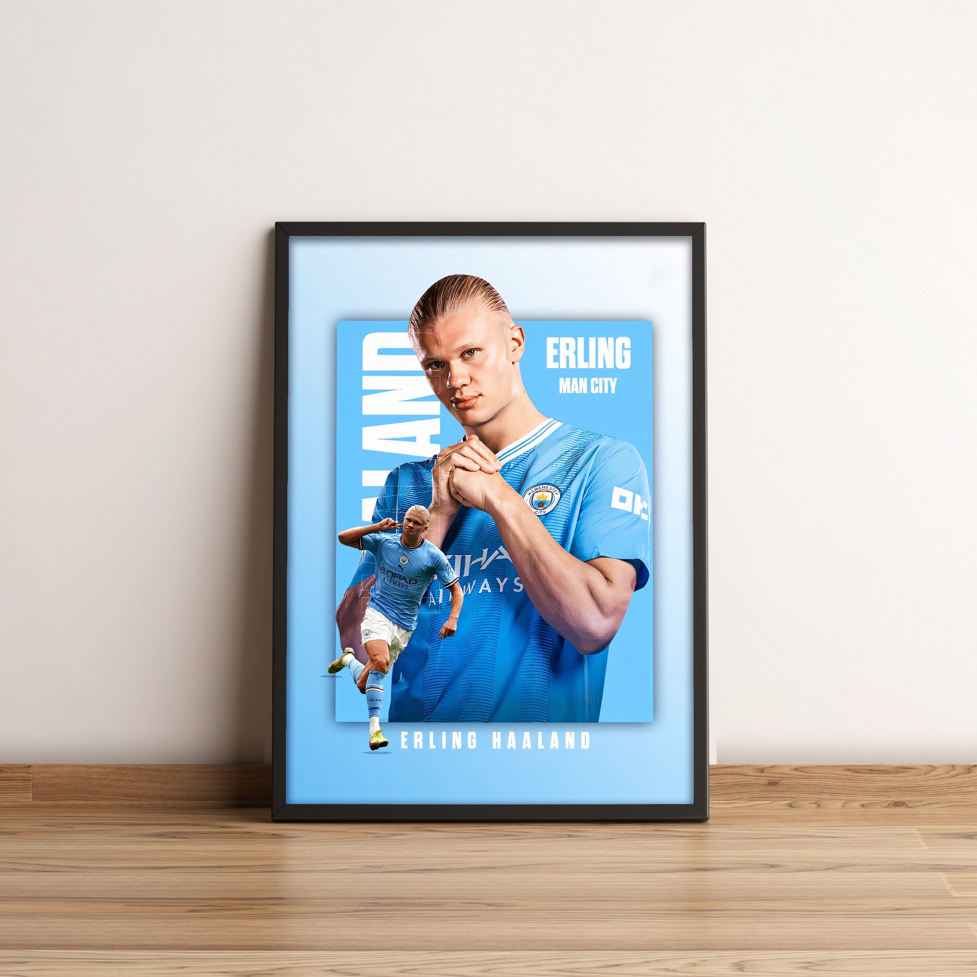 Erling Haaland Poster - Football Poster