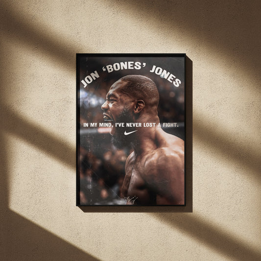 Jon Jones Poster 02