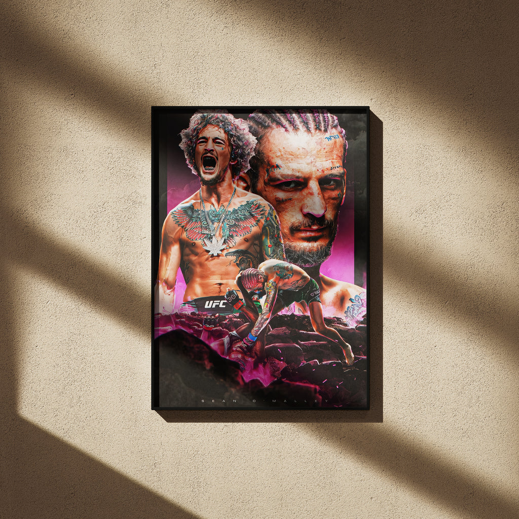 Sean O'Malley Poster