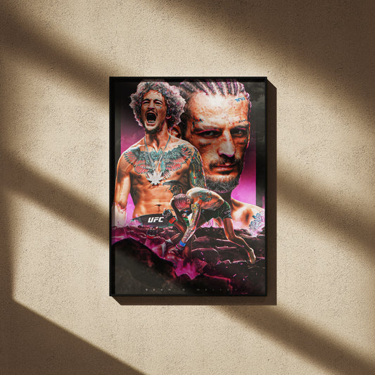 Sean O'Malley Poster