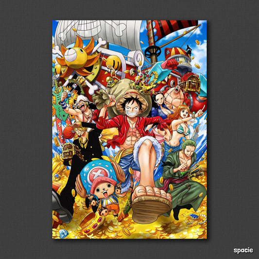 One piece - Epic Anime Poster