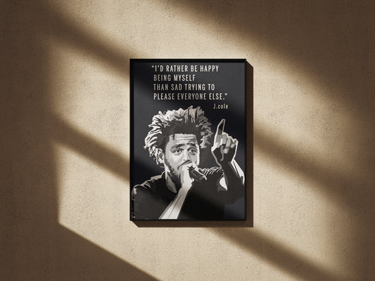 J. Cole Poster 03
