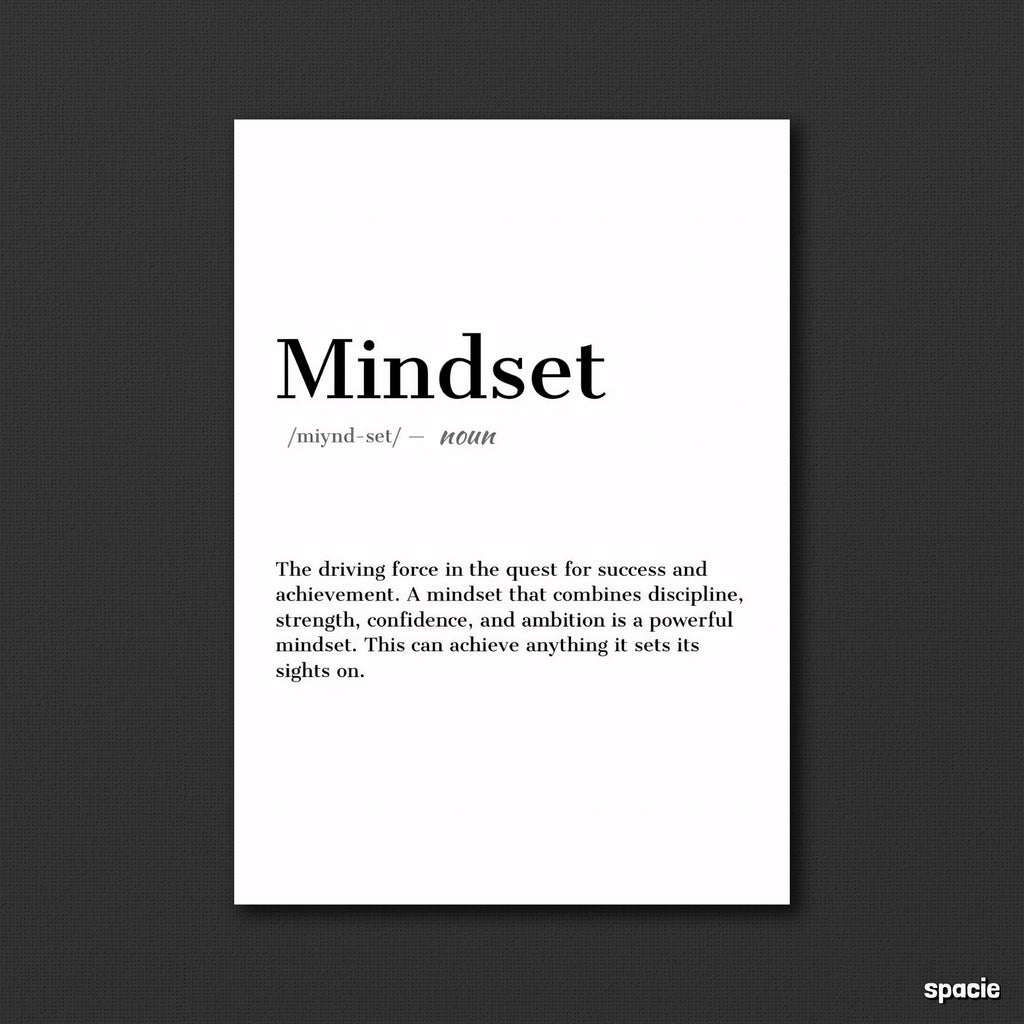 6 Set Motivational Posters #2