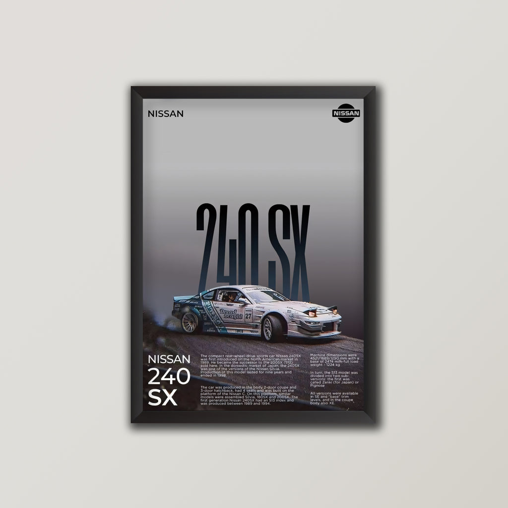 Honda NSX Poster
