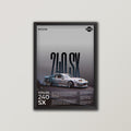Honda NSX Poster