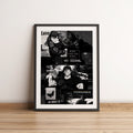 Toji Fushiguro Jujutsu Kaisen Anime Poster