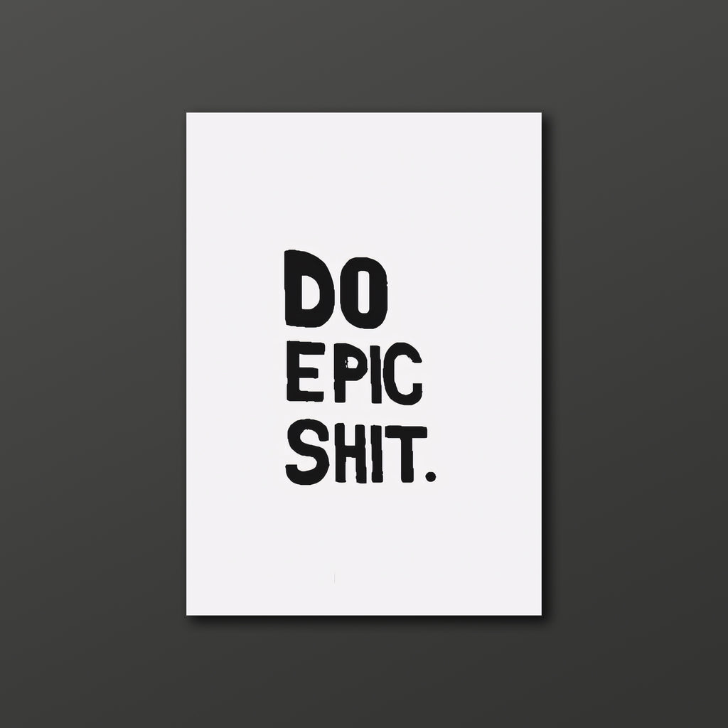 6 Set Motivational Posters #3