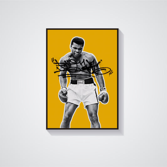 Muhammad Ali Poster 01
