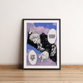 Gojo Jujutsu Kaisen Poster 05
