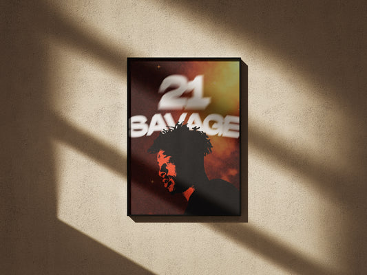 21 Savage Poster 04