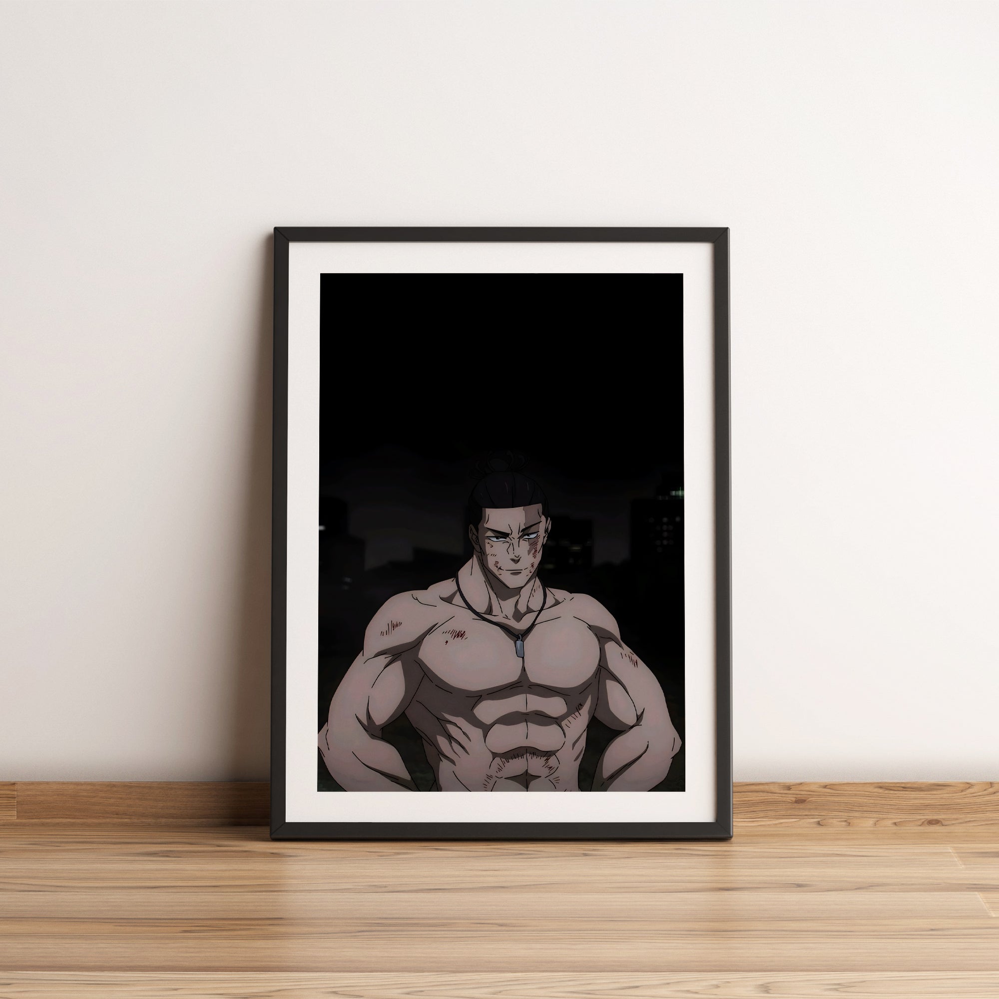 Todo Jujutsu Kaisen Poster 01