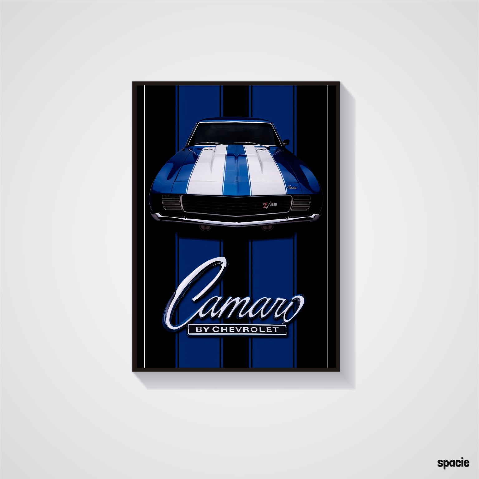 Chevrolet Camaro - Classic Car Poster