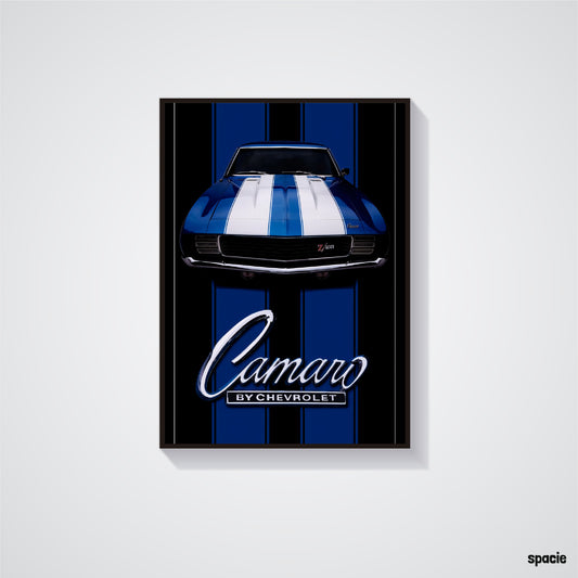 Chevrolet Camaro - Classic Car Poster