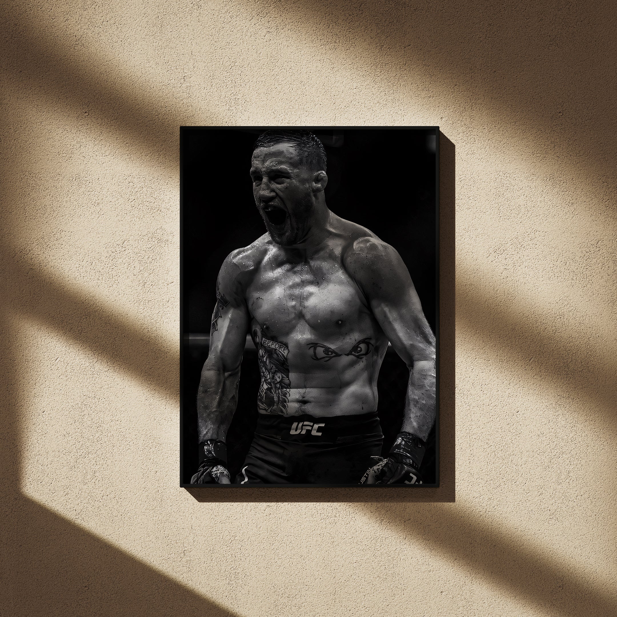 Justin Geathje Poster