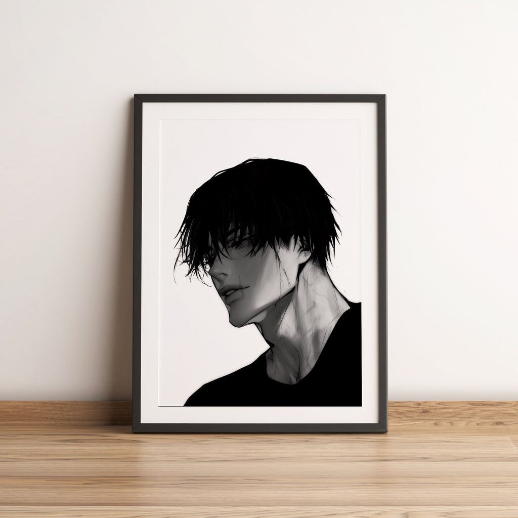 Toji Fushiguro Jujutsu Kaisen Anime Poster