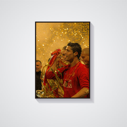 Ronaldo Poster - Football Poster