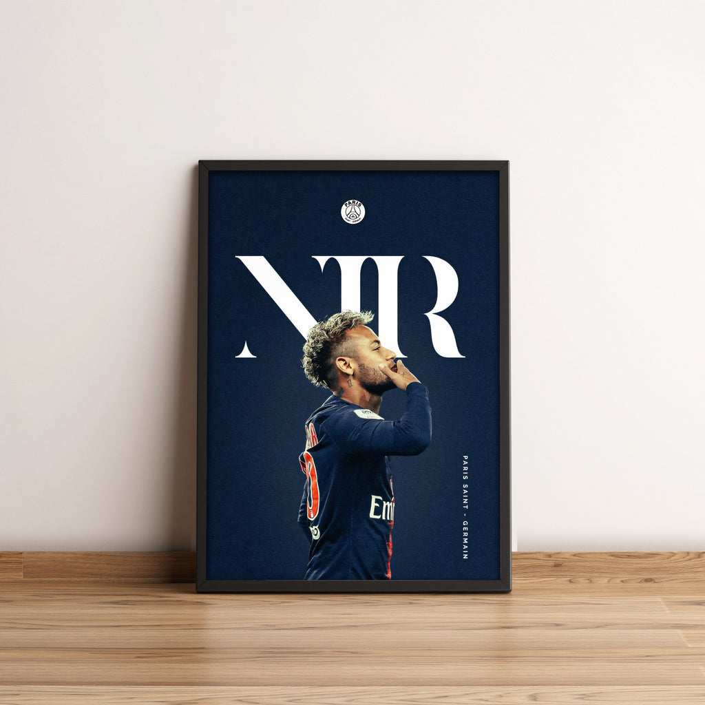 Neymar Poster - Football Poster