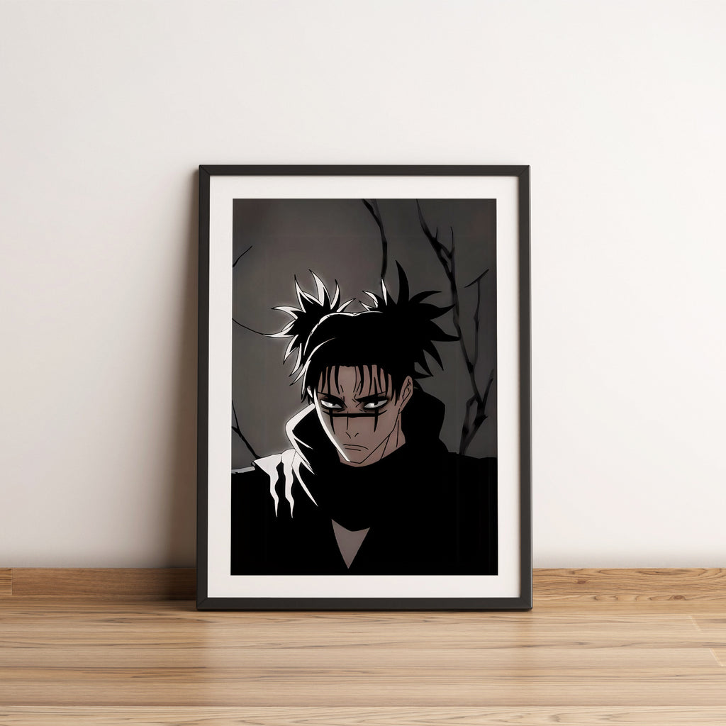 Choso Jujutsu Kaisen Poster 02