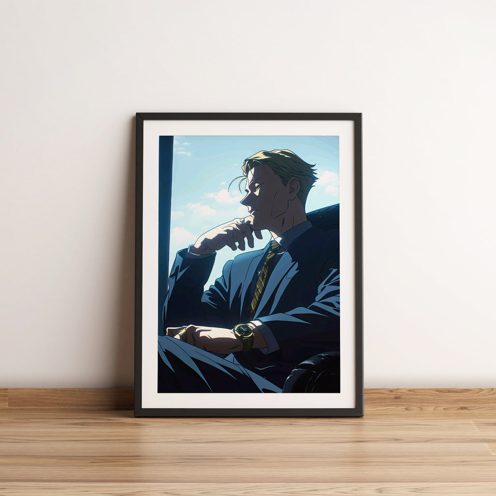 Nanami Jujutsu Kaisen Poster 04