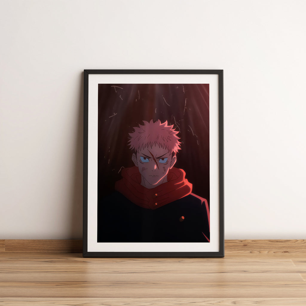 Yuji Jujutsu Kaisen Poster 04