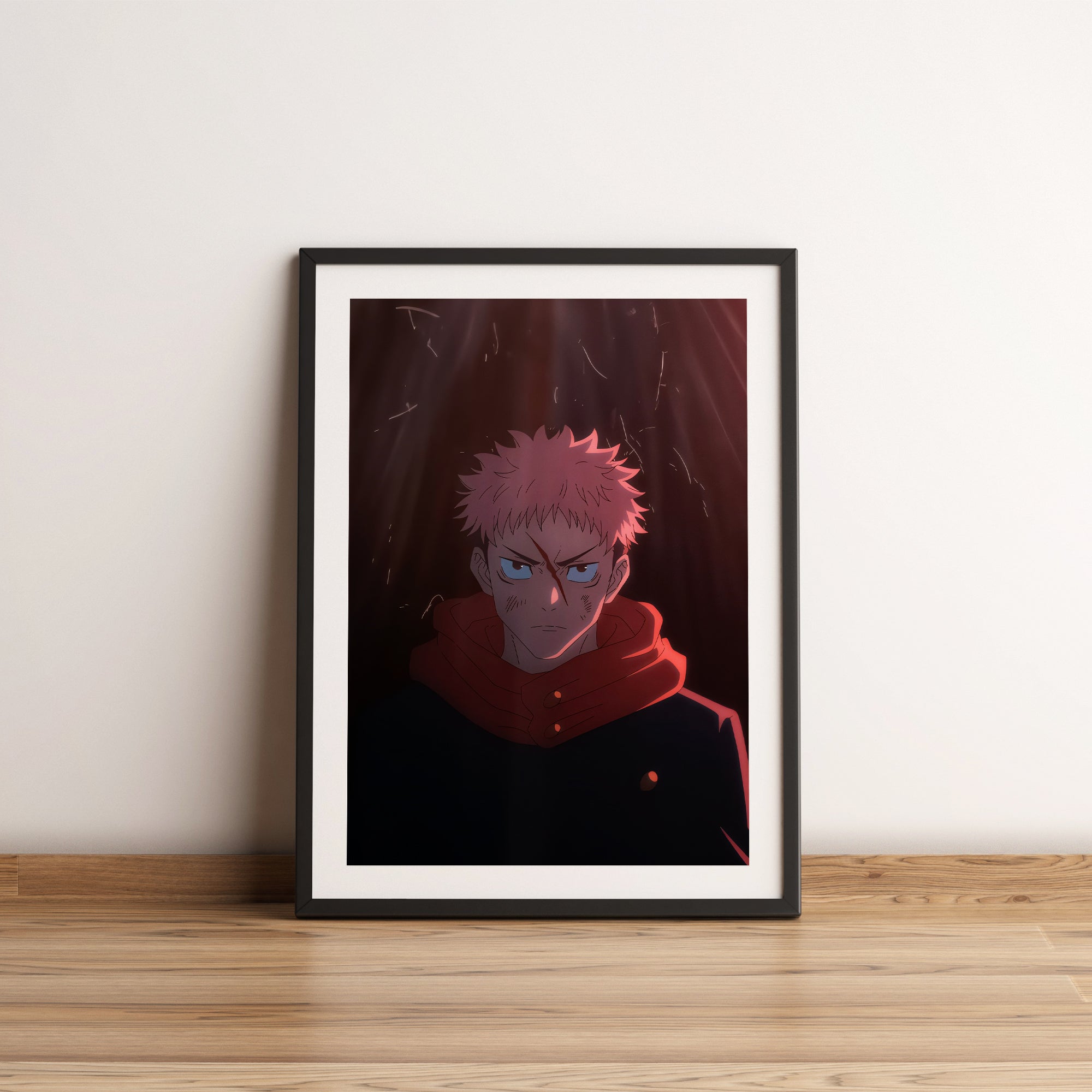 Yuji Jujutsu Kaisen Poster 04