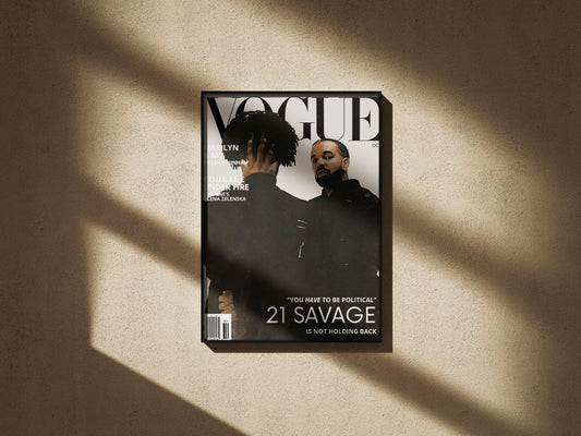 21 Savage Poster 02