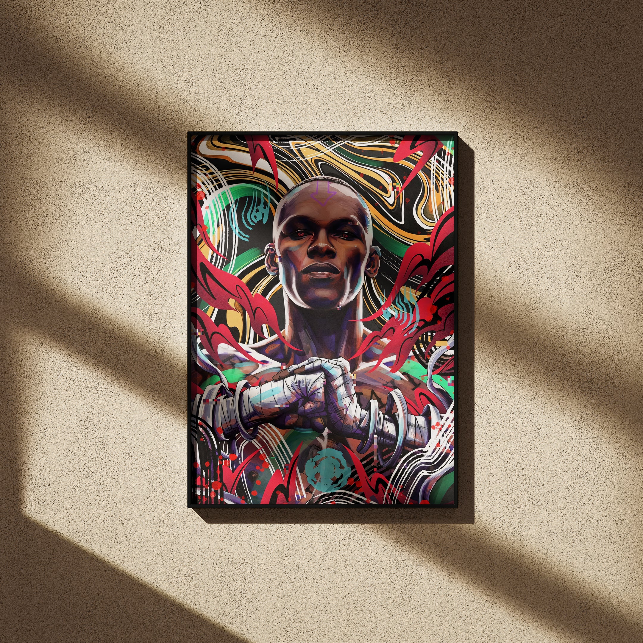 Israel Adesanya Poster