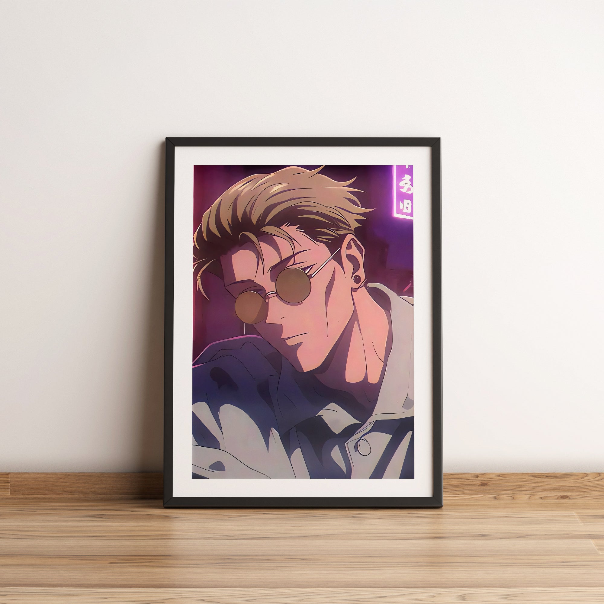 Nanami Jujutsu Kaisen Poster 03