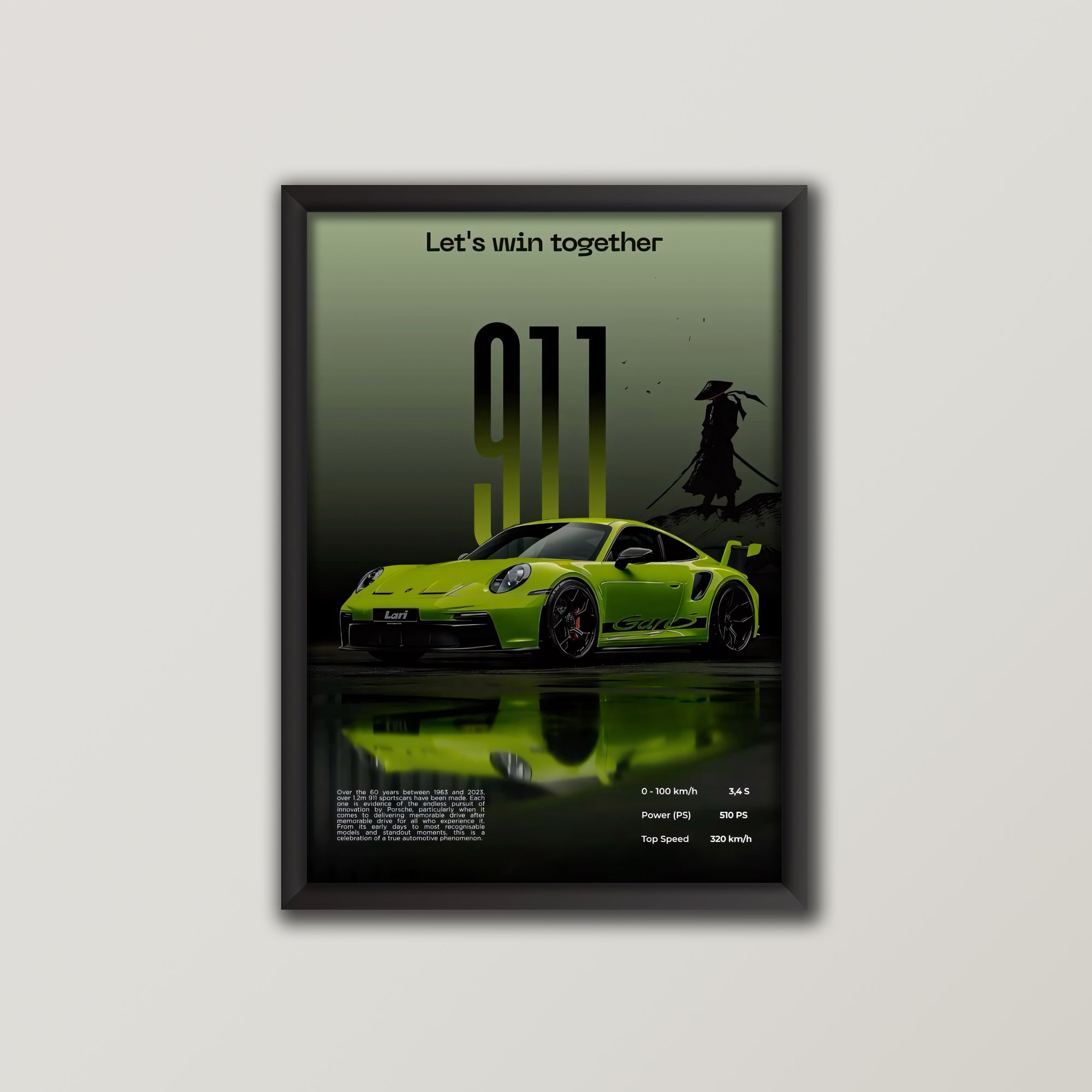 Porsche 911 GT3 Poster 03