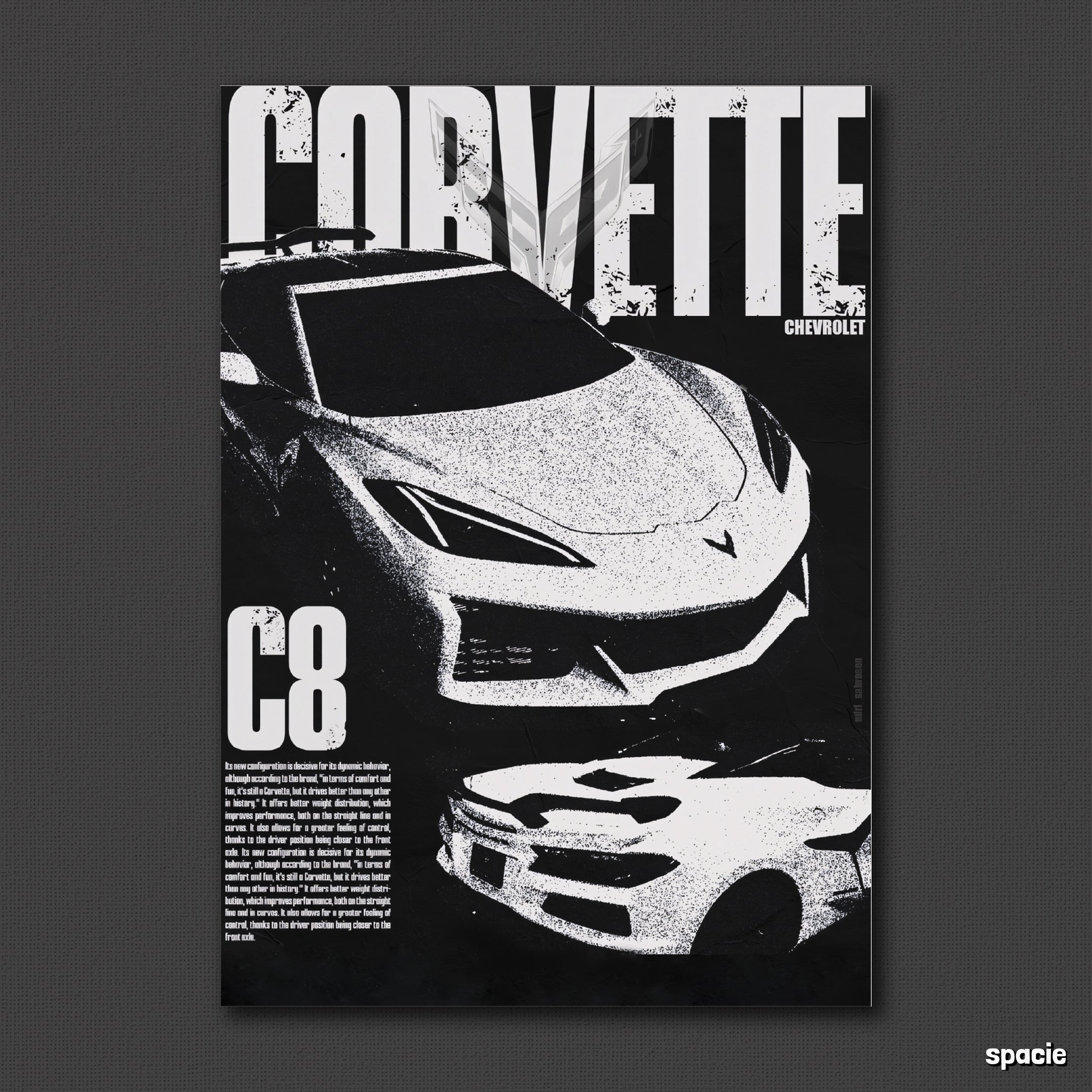 6 Set Car Posters #1
